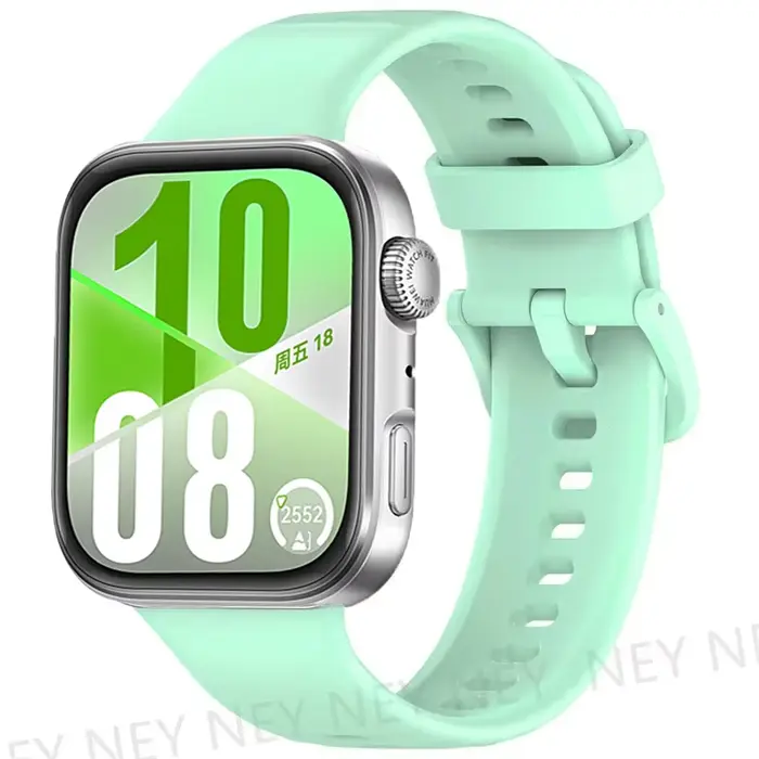 Bracelet en Silicone souple pour montre Huawei Fit 4/3, Bracelet de Sport officiel pour montre intel