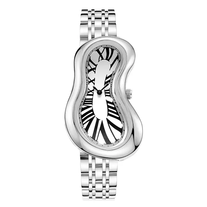 PINTIME femmes montre médiévale fondant torsion conception tendances de la mode européenne et améric