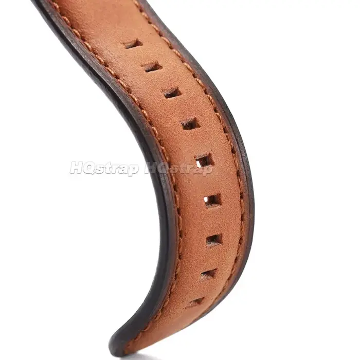 Bracelet de montre en cuir véritable ajustable pour hommes et femmes pour montres Fossil Panerai Omega occasions spéciales