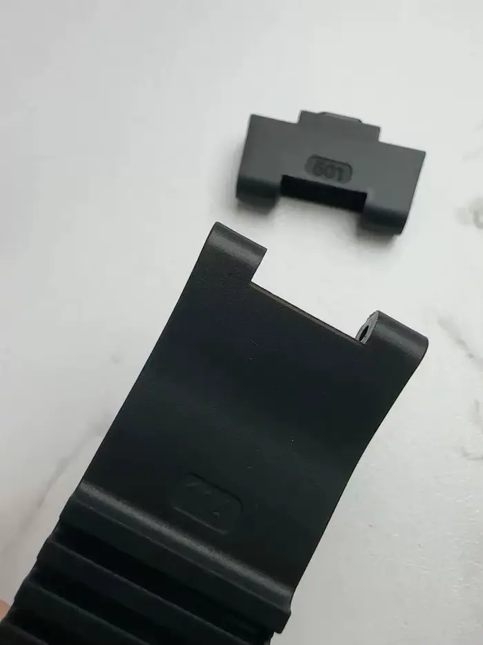 Bracelet en caoutchouc personnalisé de haute qualité pour la série de montres Ulysse Nardin