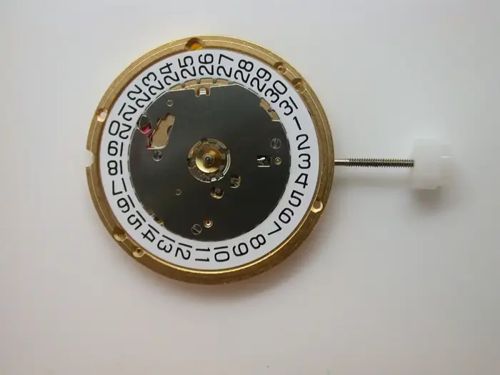 Pièces de mouvement de montre d'horloger
