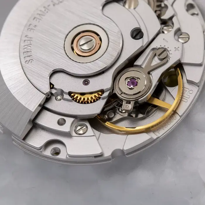 Nouveau mouvement mécanique automatique PT5000 or/argent au lieu