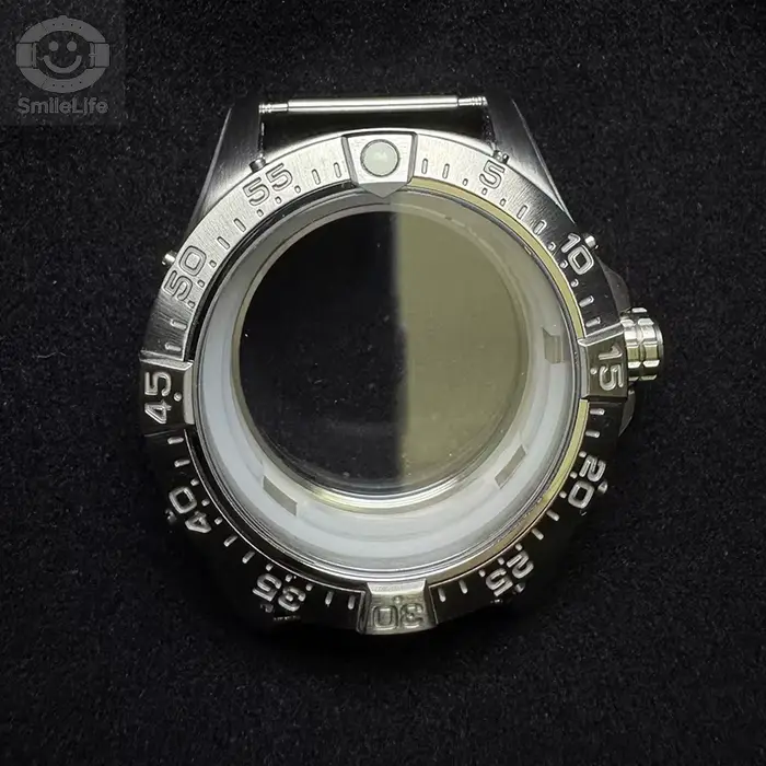 Smilelife – boîtier de montre pour pilotes de jet, 42mm, aviation militaire, sans logo, pour Avenger