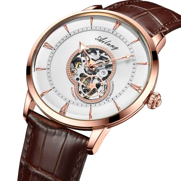 Montre mécanique automatique pour hommes