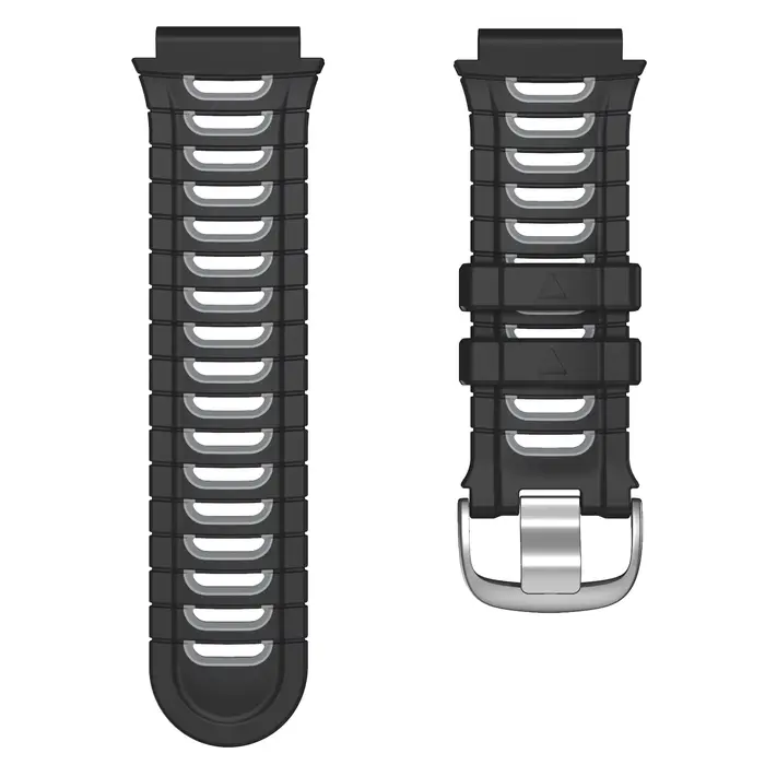 ANBEST Bracelet de montre en Silicone pour Garmin Forerunner 920XT Bracelet de remplacement coloré B