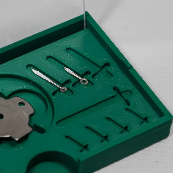 Boîte de rangement pour pièces de montre