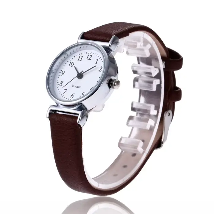 Montres dames amant 2025 nouveauté bracelet en cuir élégant mode femmes montre montre-bracelet à Quartz décontractée