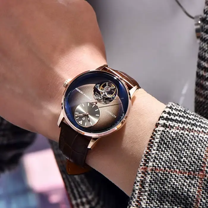 PAGANI DESIGN 2025 nouvelle montre mécanique pour hommes 100M étanche luxe affaires automatique
