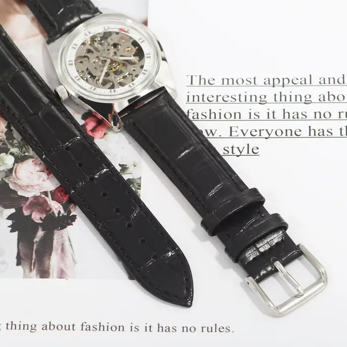 Montre mécanique à remontage manuel Bauhaus pour homme 7120