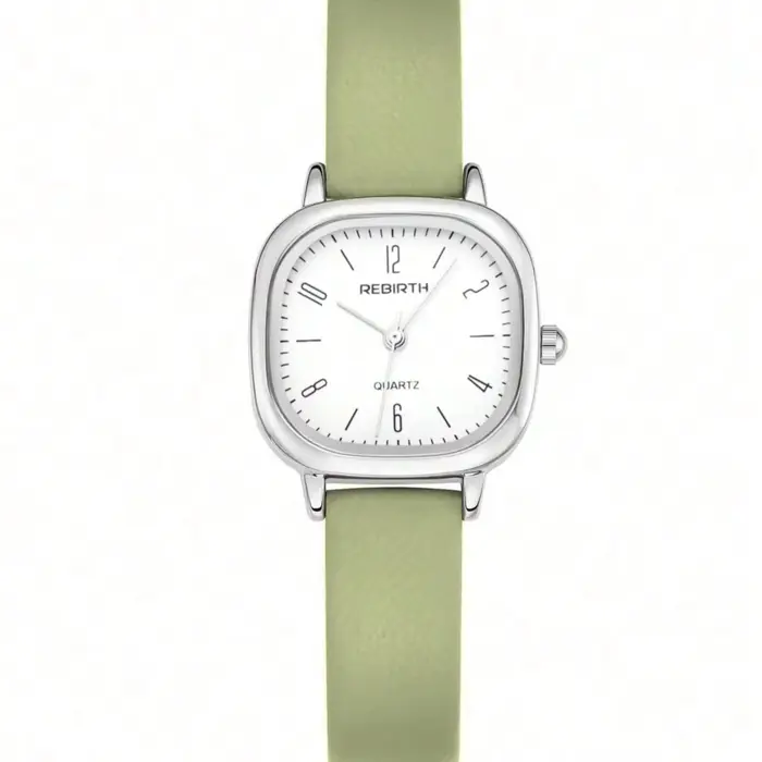 Montre à quartz à cadran romain, tendance, décontractée, artistique et polyvalente