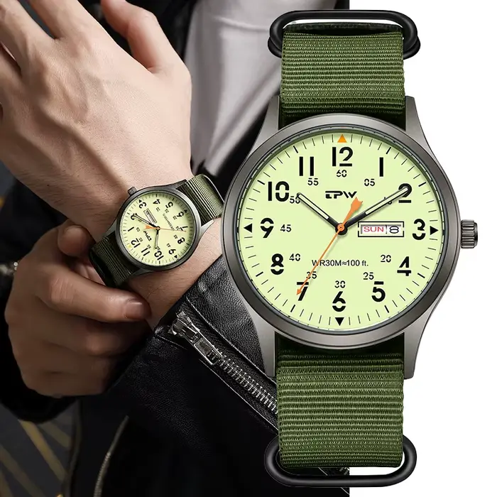 Montre de terrain TPW 2026