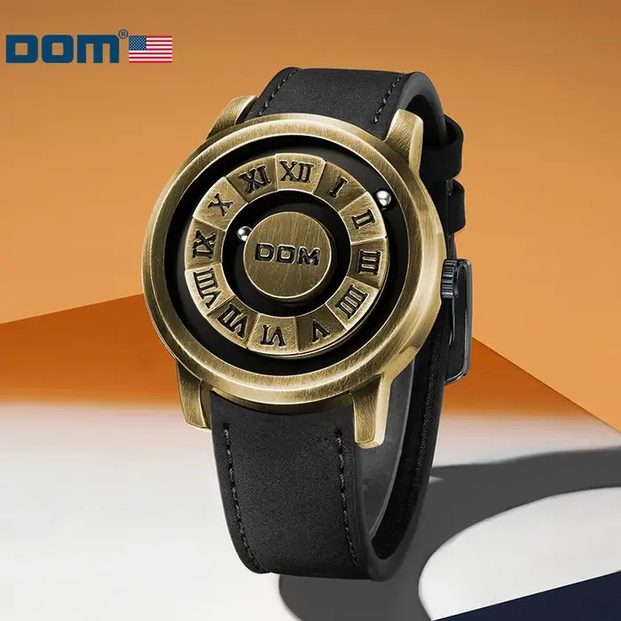Montre à quartz étanche pour homme