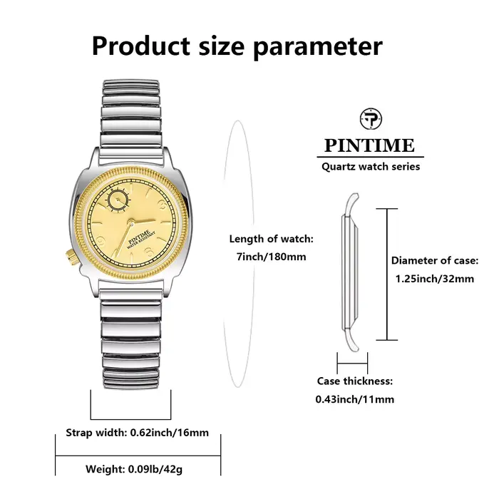 Montre à quartz pour femme