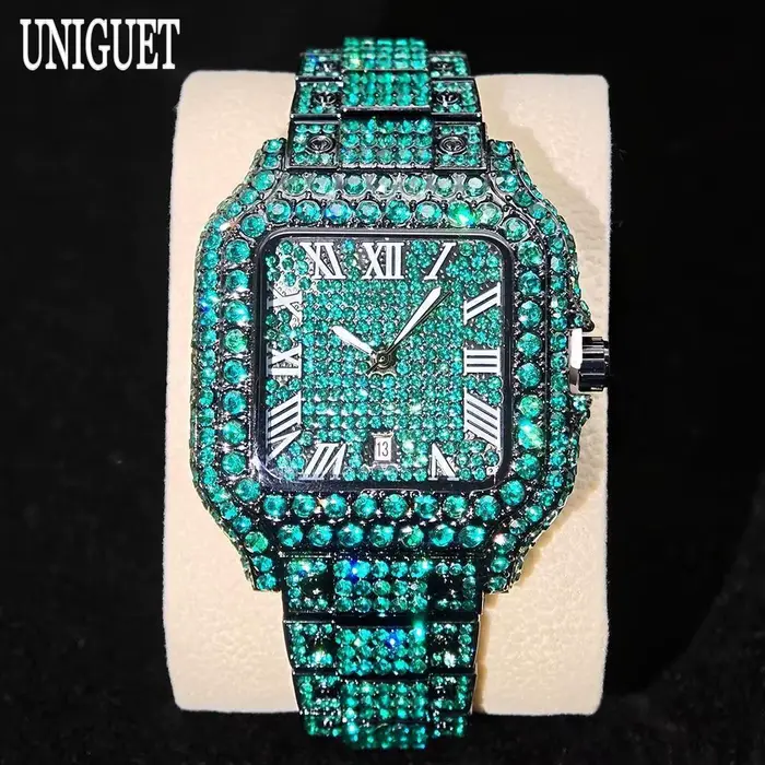 Nouvelle Montre Verte Tendance 2026 pour Homme