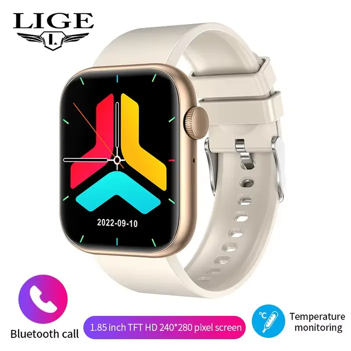 Montre intelligente étanche pour femme