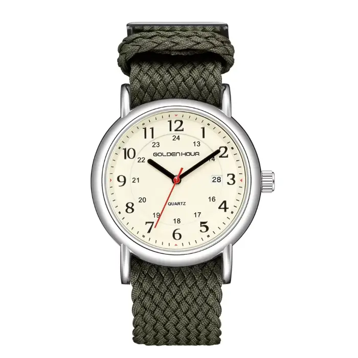 Montre à Quartz pour étudiant