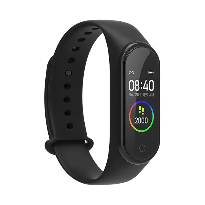 Montre numérique intelligente bracelets étanche pression artérielle moniteur de fréquence cardiaque 