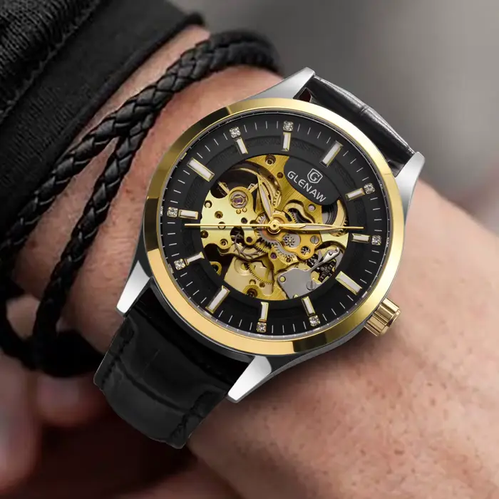 GLENAW – montre de luxe pour hommes d'affaires