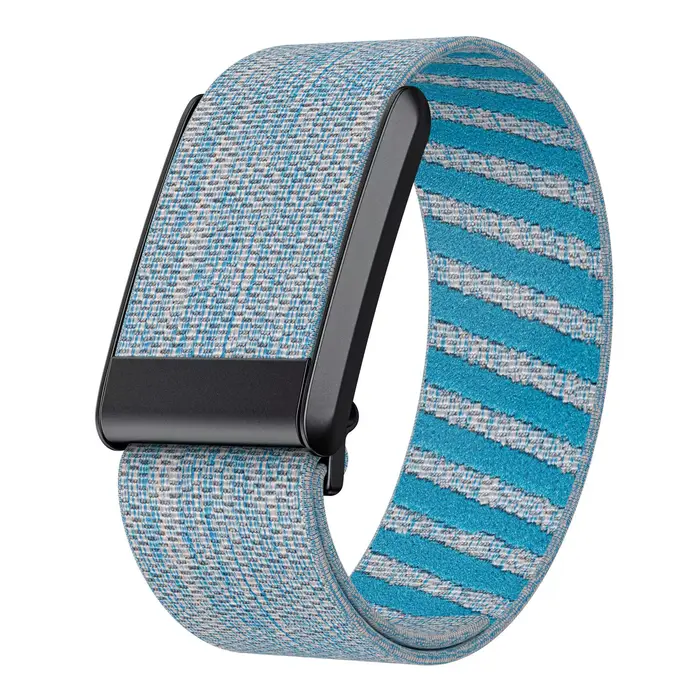 Bracelet en cachemire et métal avec bande élastique pour homme et femme, bracelet sportif géométrique à offrir pour occasions spéciales