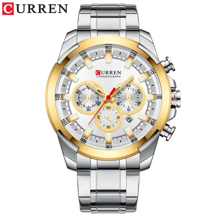 Montre à quartz CURREN pour homme