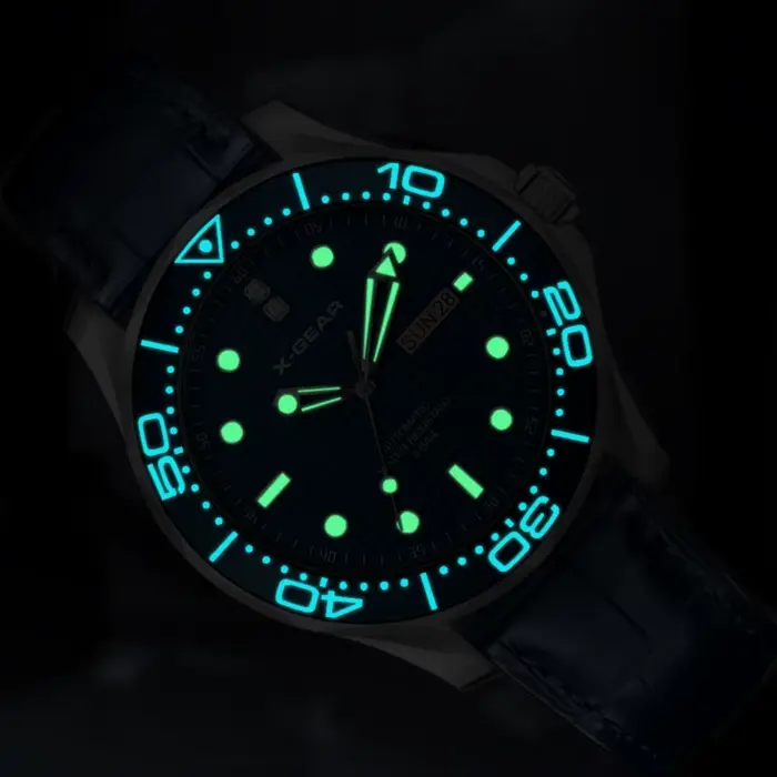 Montre mécanique automatique pour homme