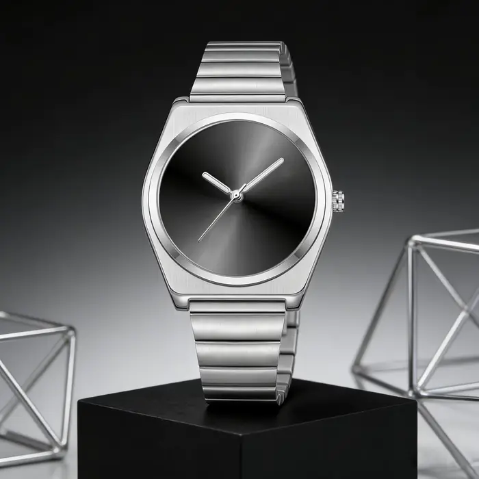 Montre à quartz pour homme