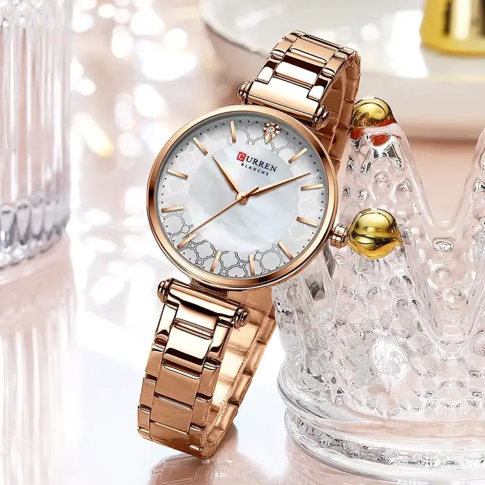 CURREN – montre-bracelet de luxe pour femmes
