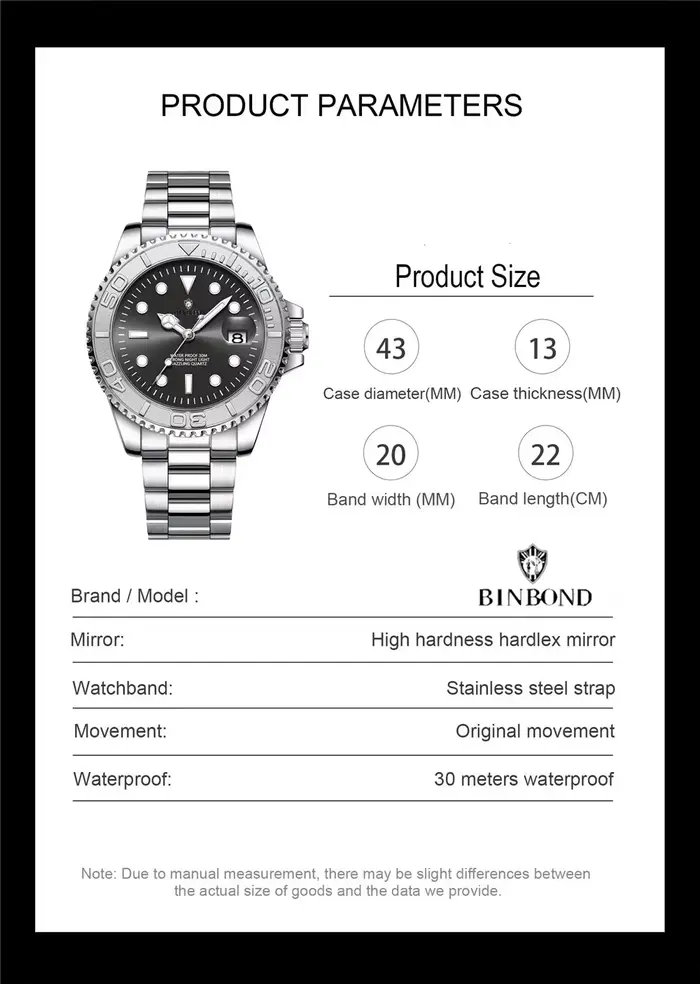 Montre de luxe pour homme