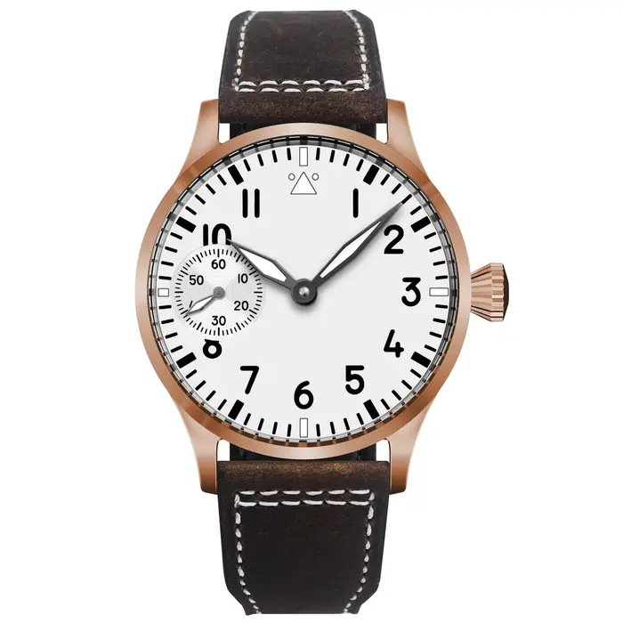 Montre pour homme Corgeut de luxe avec verre saphir