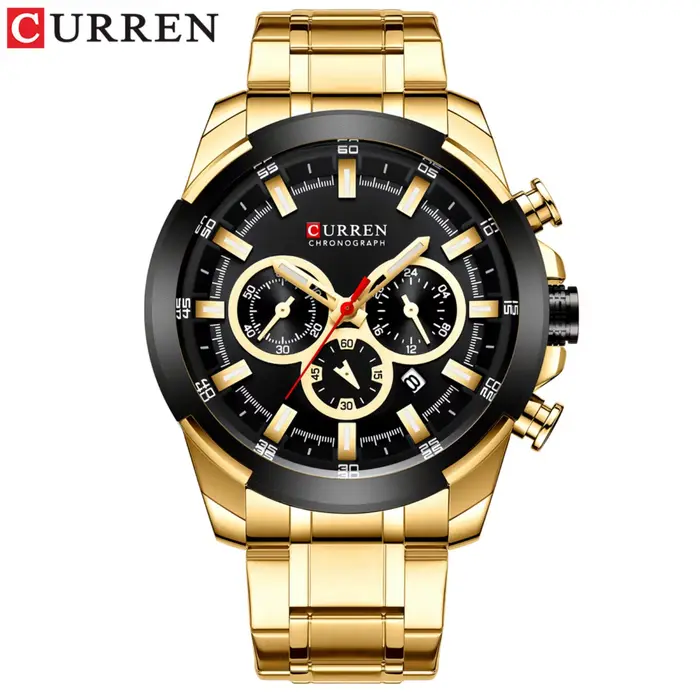 Montre à quartz CURREN pour homme