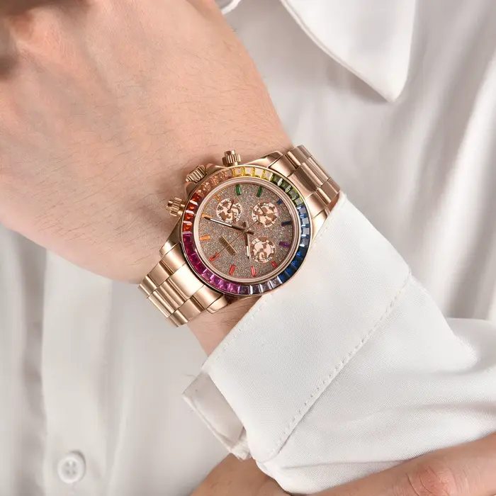 Montre chronographe VK63 pour hommes