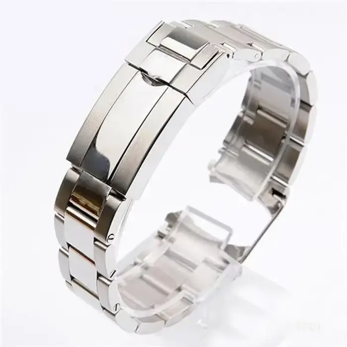 Jubilee-Bracelet de montre en acier inoxydable pour homme