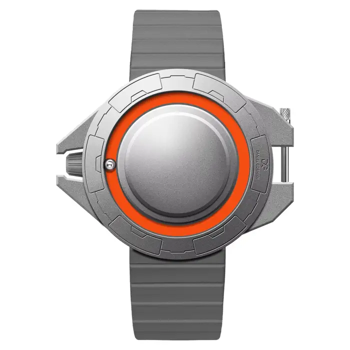 Montre DANIEL GORMAN New Moon, montre rétro de luxe à quartz pour homme, acier inoxydable, lumineuse