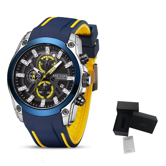Montres de sport militaires originales MEGIR 2144