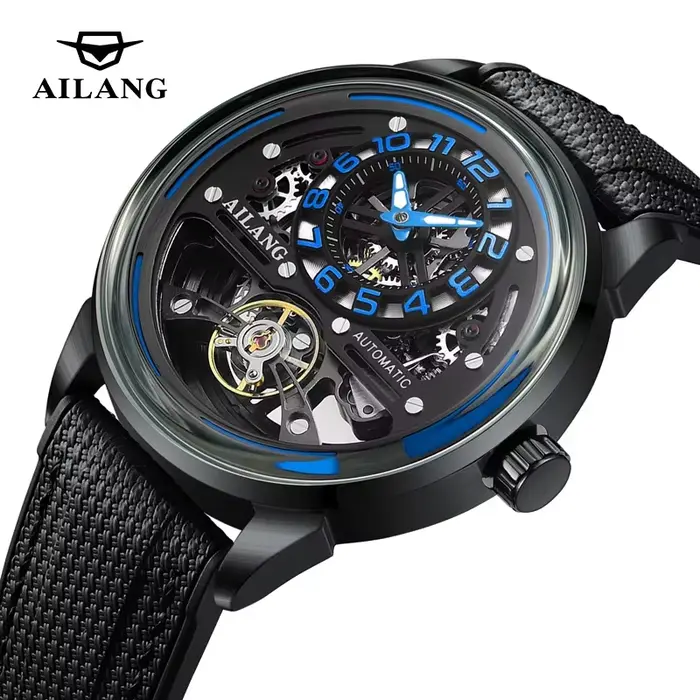 Montres de luxe à tourbillon pour hommes