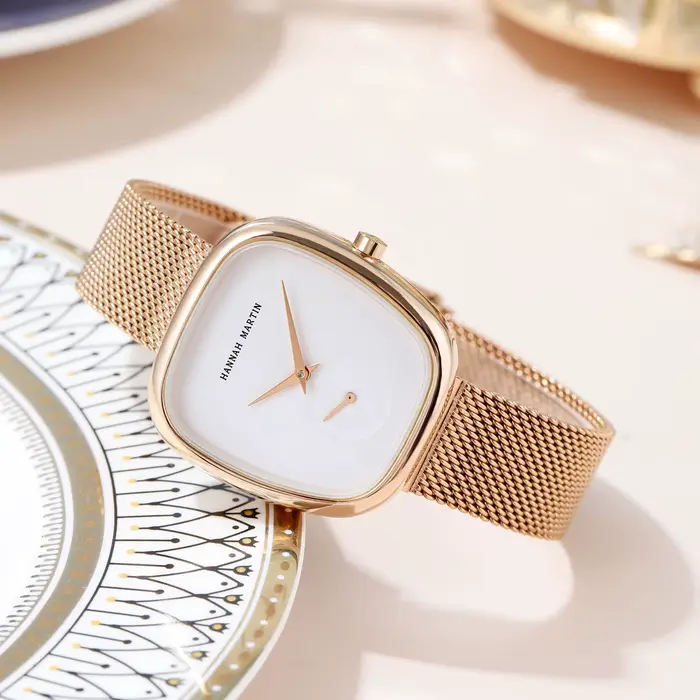 Montre à quartz étanche pour femme