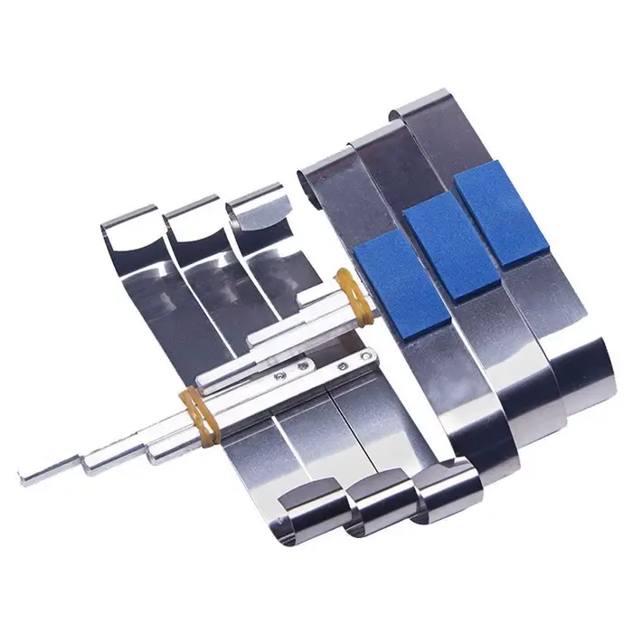Outil de remontage automatique de montre mécanique 6 bras cyclotest test remontoir horlogerie professionnel occasionnels
