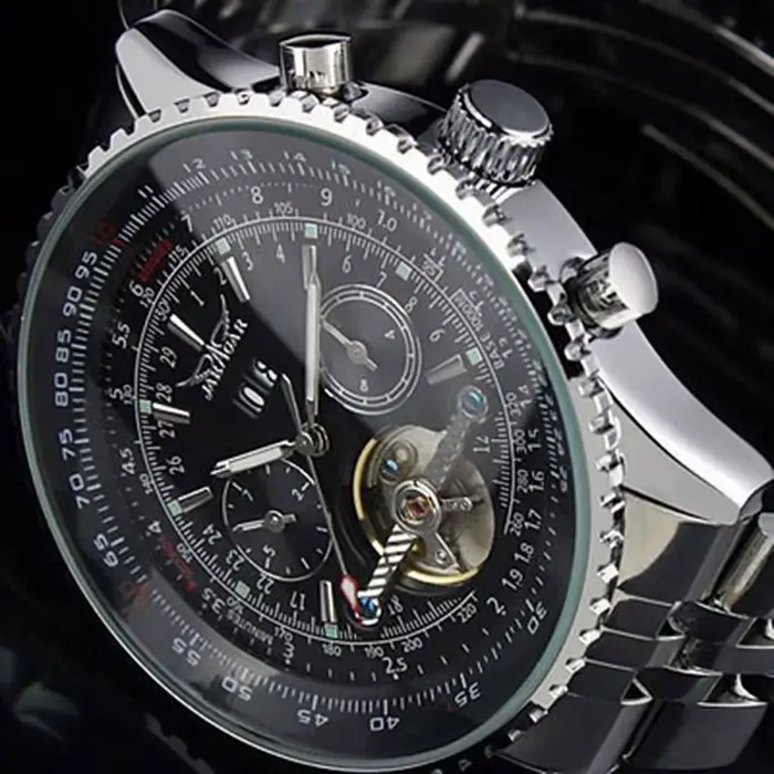 JARAGAR nouvelles montres pour hommes Top marque de luxe