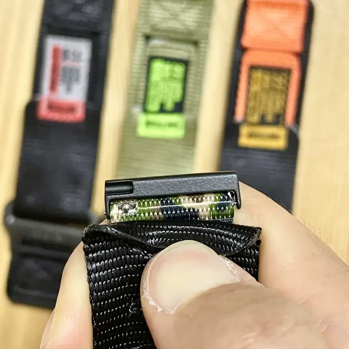 Bracelet à boucle en nylon 24mm pour Suunto7 9baro Spartan Sport élégant confortable à offrir pour homme femme toutes occasions