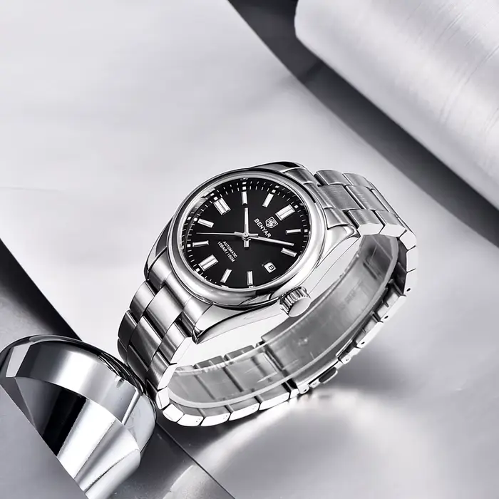 Montre mécanique automatique de luxe pour homme BENYAR