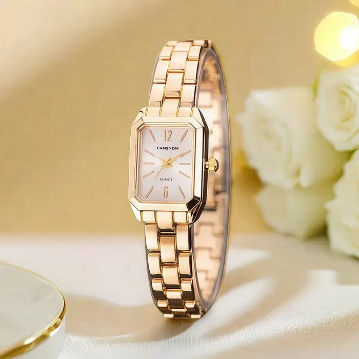 Montres carrées à la mode pour femmes