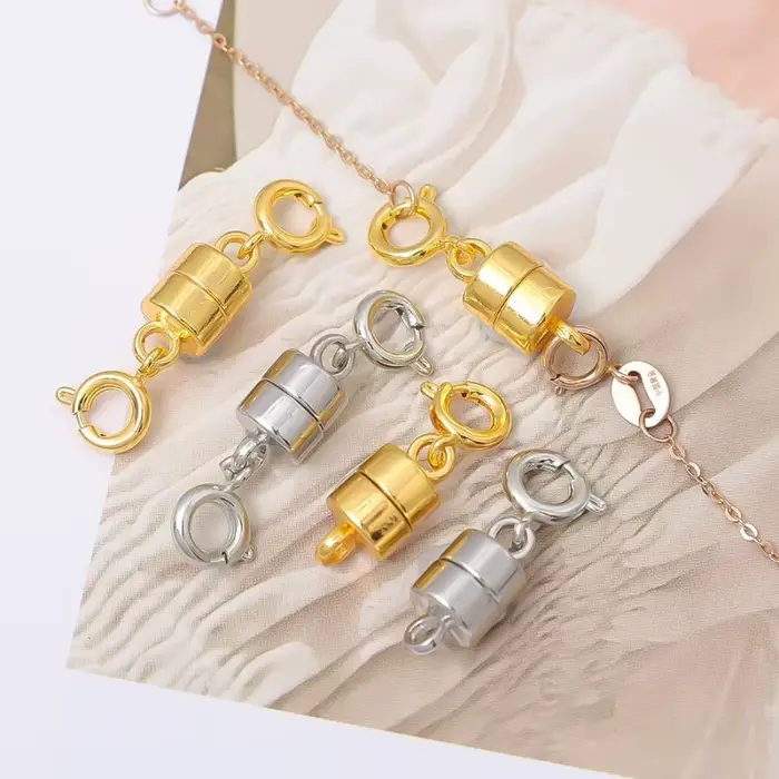 Boucle à maillons magnétiques pour Bracelet