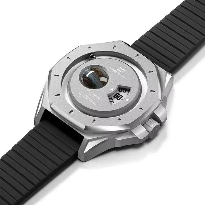 Daniel Gorman huit planètes montre Plutone Neptune Mercure saturne Mars Jupiter Uranus terre planétaire Design 2026
