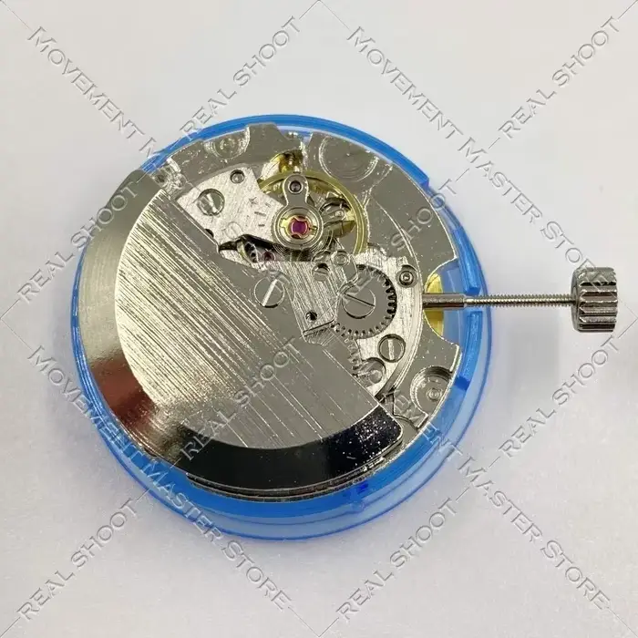 Mouvement iosn ST6 automatique 3 mains calendrier unique pour hommes et femmes accessoires montres horlogerie personnalisée élégante et durable