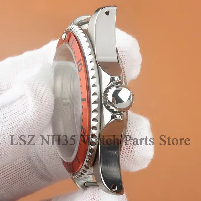 Boîtier de montre Vintage NH35 39.5mm