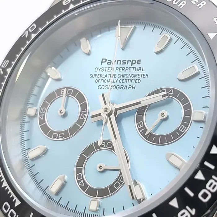 Nouvelle Montre Chronographe à Quartz Parnsrpe VK63 2026 pour Homme