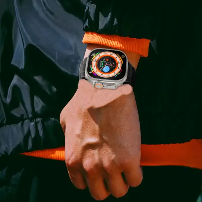 Correa de luxe en titane pour Apple Watch Ultra 2