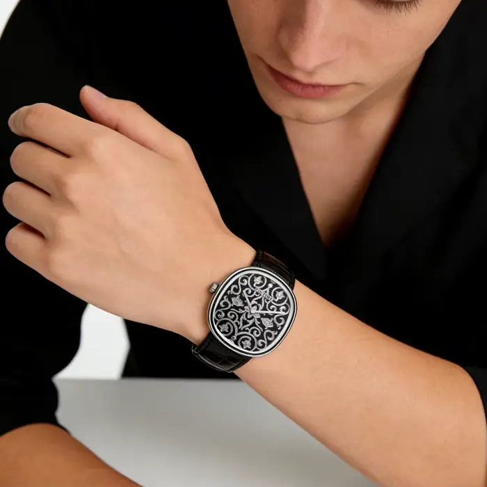 Montre-bracelet à quartz pour homme