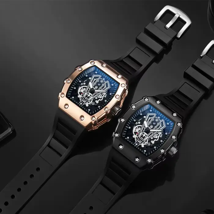 Montre WLISTH à Quartz Style Sportif et Casual pour Hommes Occasions Spéciales Activités Physiques Résistante à L'eau