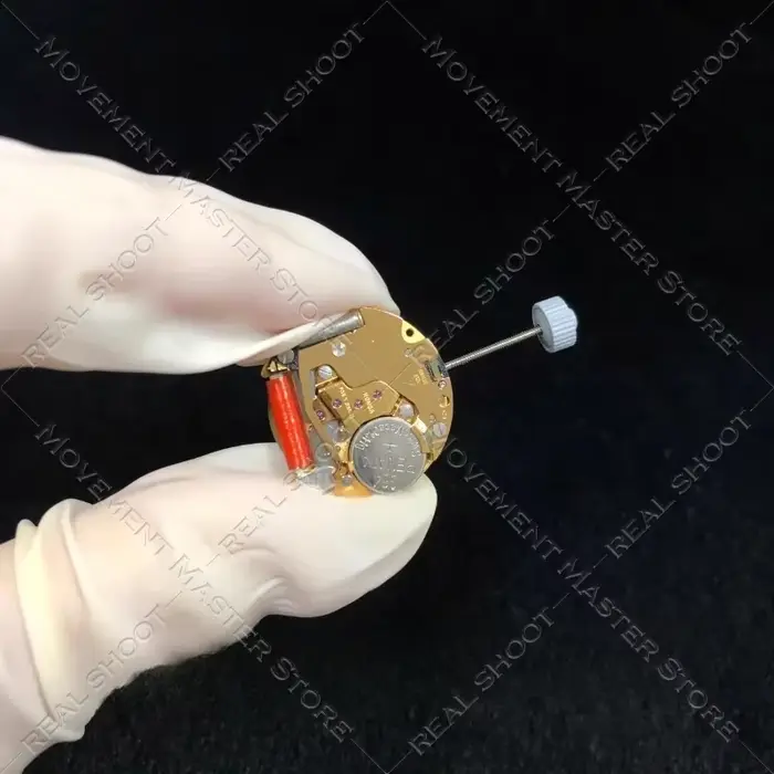 Rmoelle-Accessoires de montre à mouvement à quartz suisse, Machine dorée, Blanc, Nouveau, 775